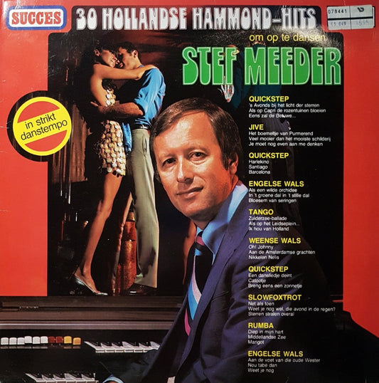 Stef Meeder – 30 niederländische Hammond-Hits (LP) 43849