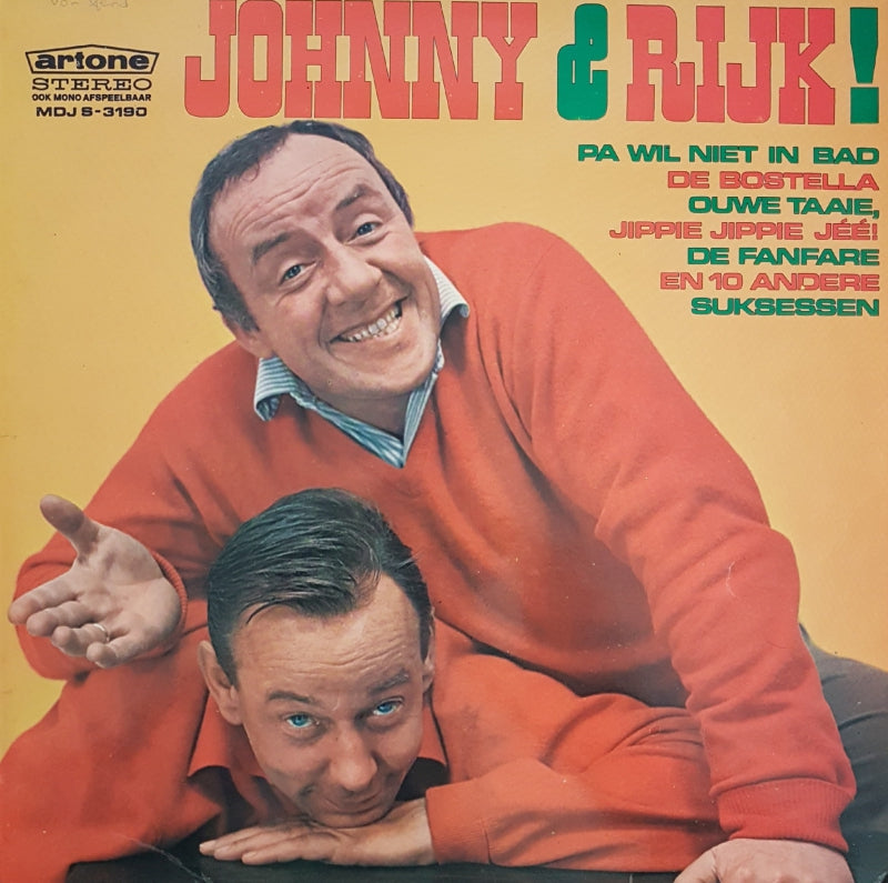 Johnny & Rijk  -  Johnny & Rijk (LP) 44152 Vinyl LP JUKEBOXSINGLES.NL   