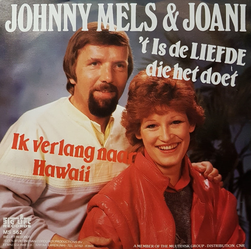 Johnny Mels &amp; Joani – It’s Love That Does It 15100