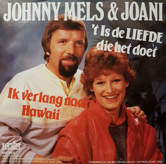 Johnny Mels &amp; Joani – It’s Love That Does It 15100