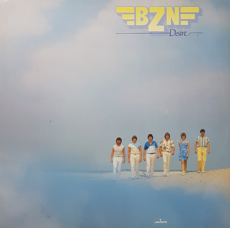 BZN - Desire (LP) 41658 Vinyl LP Vinyl Goed / Hoes Goed