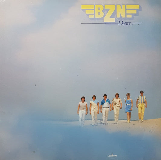 BZN - Desire (LP) 41658 Vinyl LP Vinyl Goed / Hoes Goed