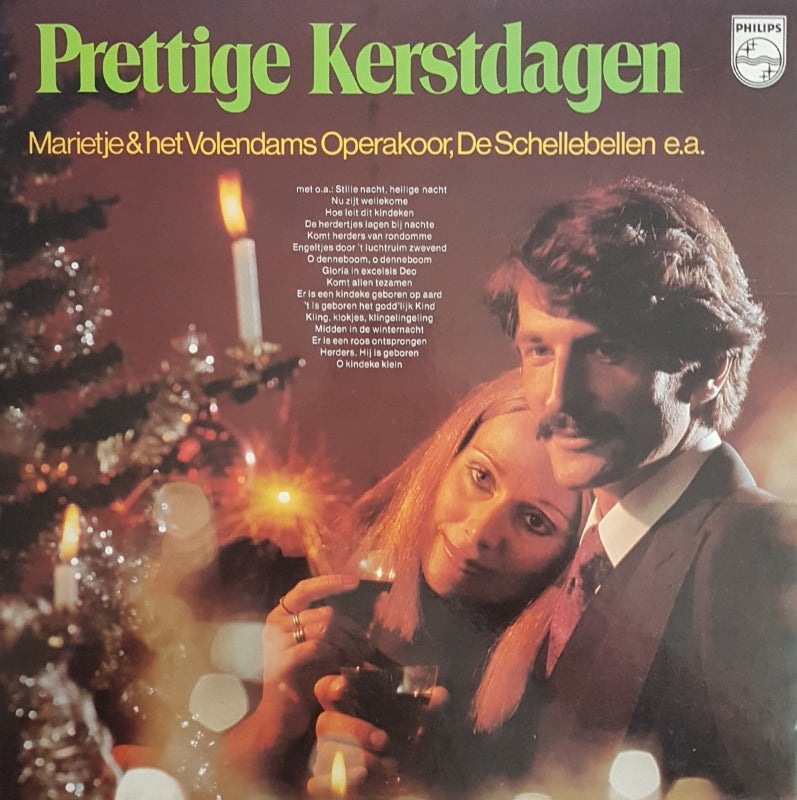 Various - Prettige Kerstdagen (LP) 42346 Vinyl LP JUKEBOXSINGLES.NL   