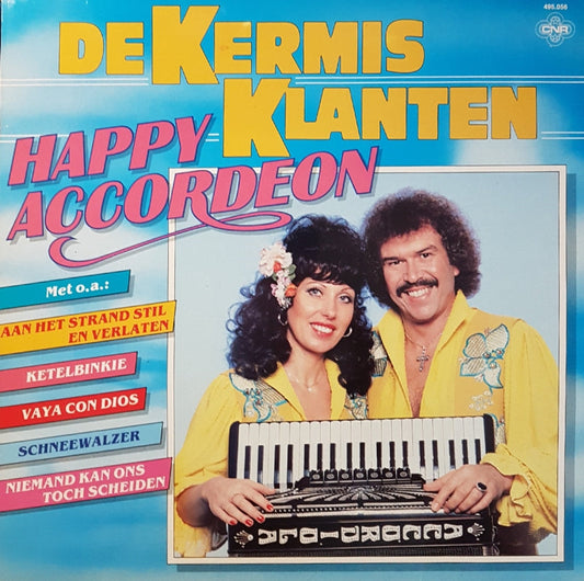 Fairground Customers – Happy Accordeon (LP) 42312