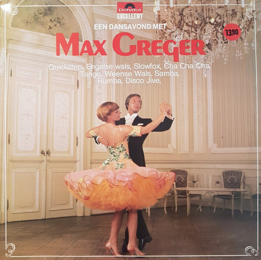 Max Greger - Ein Tanzabend mit (LP) 42659