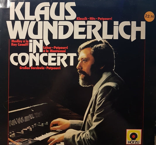 Klaus Wunderlich - In Concert (LP) 42665 Vinyl LP Vinyl Goed / Hoes Goed
