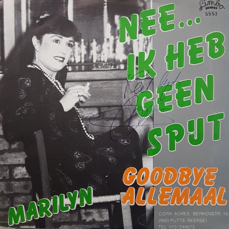 Marilyn - Nein, ich bereue nichts 15221
