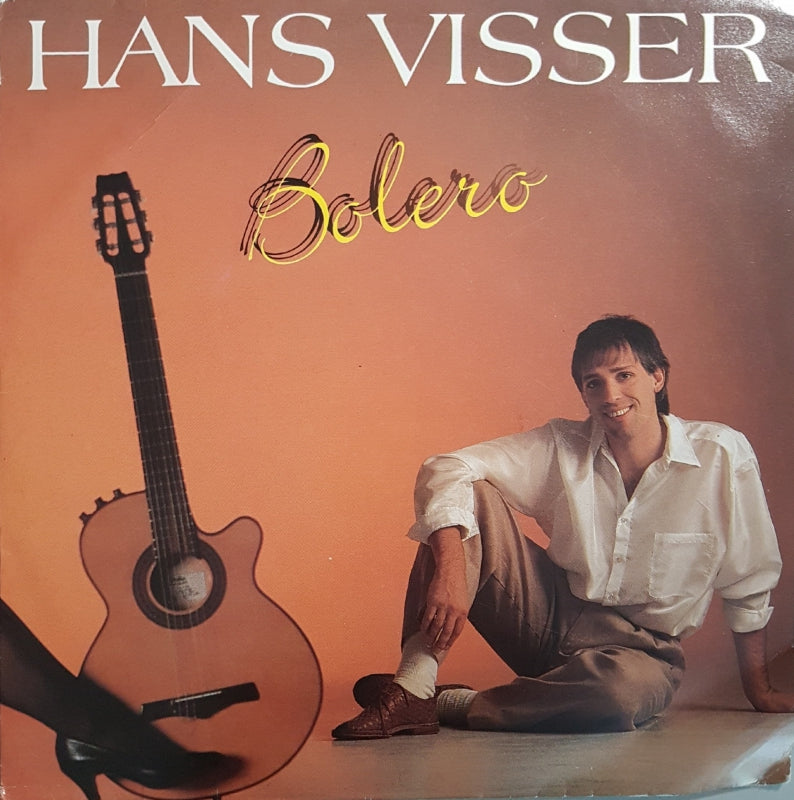 Hans Visser - Bolero Vinyl Singles Vinyl Zeer Goed / Hoesje Goed "VINYLSINGLES.NL"