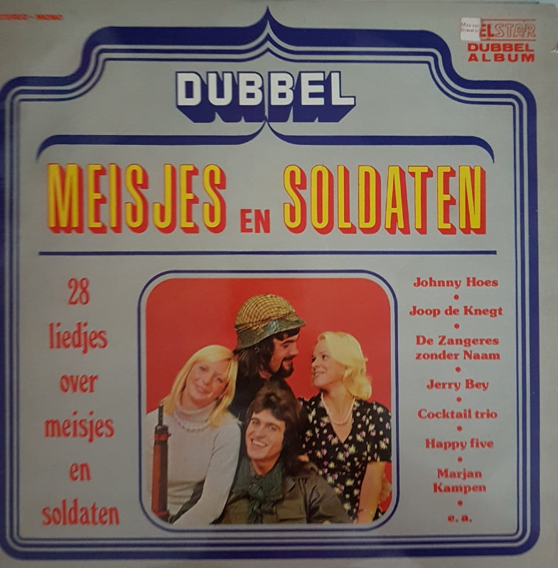 Various - Meisjes En Soldaten (LP) 45355 Vinyl LP Dubbel JUKEBOXSINGLES.NL   