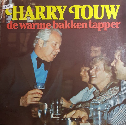 Harry Touw – The Hot Baking Tapper (LP) 44857
