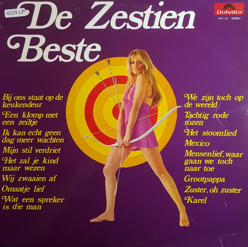 Various - De Zestien Beste (LP) 48610 Vinyl LP JUKEBOXSINGLES.NL   