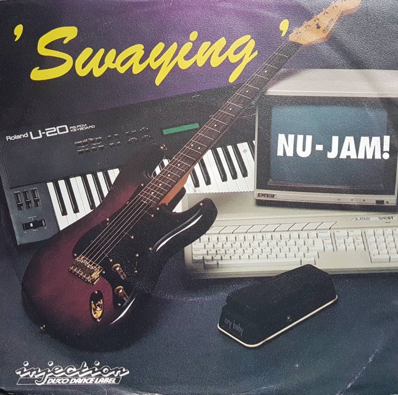 Nu-Jam - Swaying 16820 Vinyl Singles Vinyl Goed / Hoes Goed