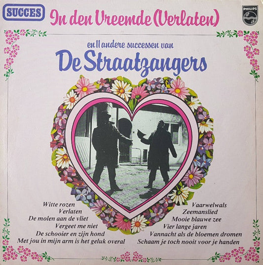 Straatzangers - In Den Vreemde (Verlaten ) (LP) 41731 41802 42351 42626 135 Vinyl LP /   