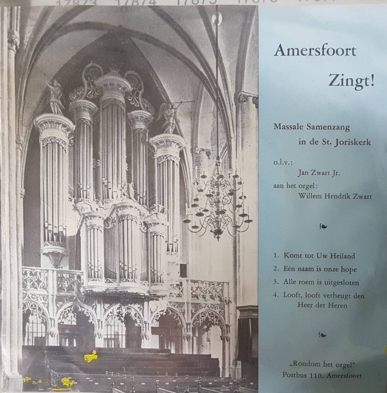 Various - Amersfoort Sings (EP) 17827