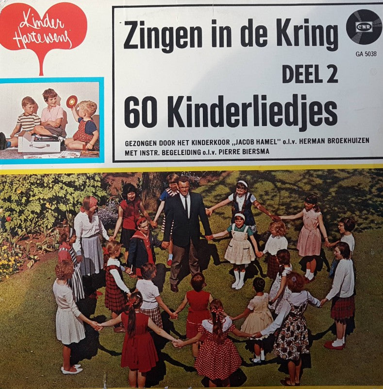 Kinderkoor Jacob Hamel - Zingen In De Kring 2 (LP) 40935 Vinyl LP JUKEBOXSINGLES.NL   