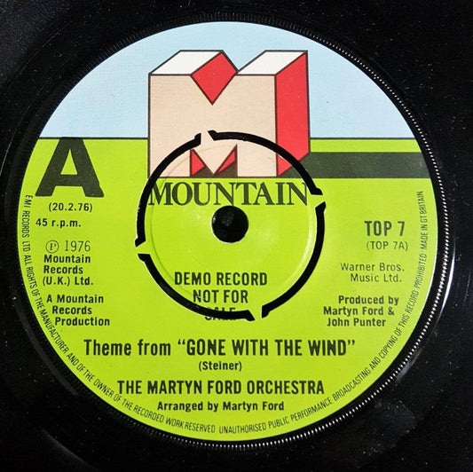 Martyn Ford Orchestra – Thema aus Vom Winde verweht (Promo) 18563