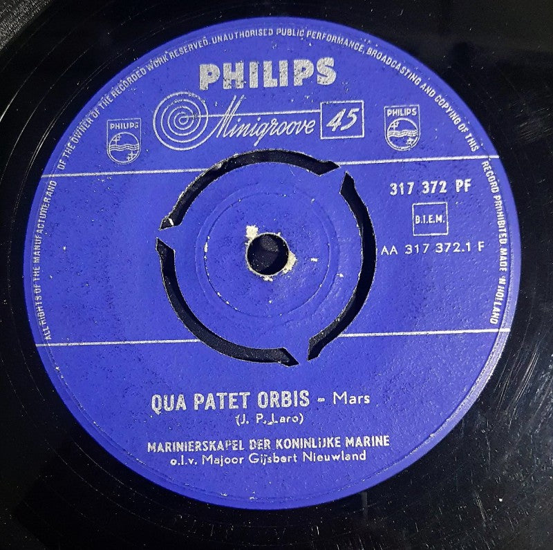 Marineband der Royal Navy – Qua Patet Orbis 18570