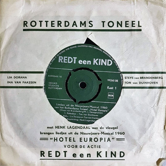 Rotterdamer Theater - Save a Child 18581