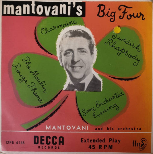 Mantovani - Mantovani Big Four (EP) 01269 Vinyl Singles EP /   