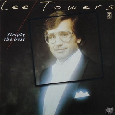 Lee Towers - Simply The Best (LP) Vinyl LP Vinyl (VG) <br> Hoes (G+)