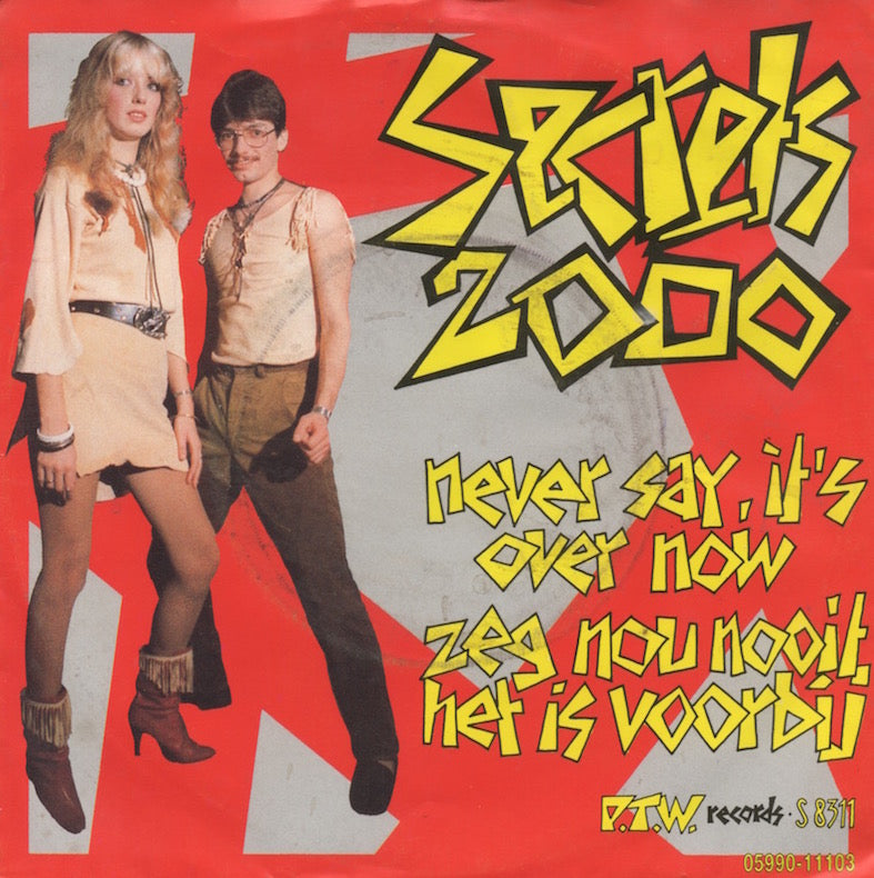 Secrets 2000 - Never Say It's Over Now 24337