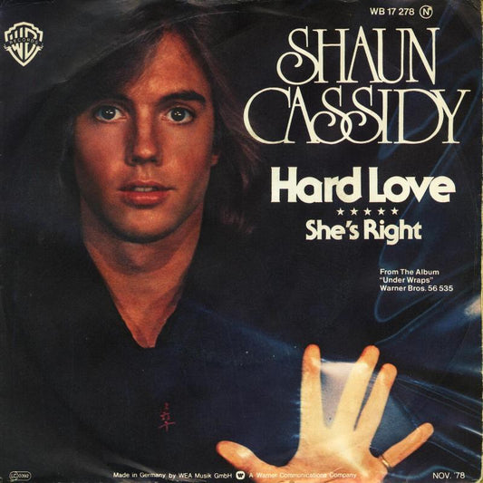 Shaun Cassidy - Harte Liebe 06920