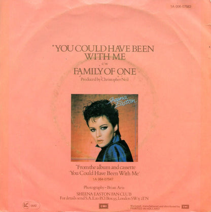 Sheena Easton - Du hättest bei mir sein können 27105