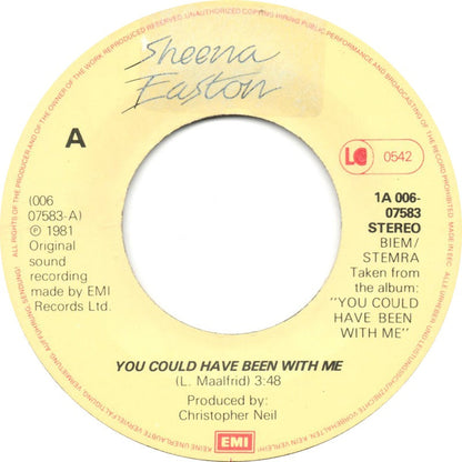 Sheena Easton - Du hättest bei mir sein können 27105