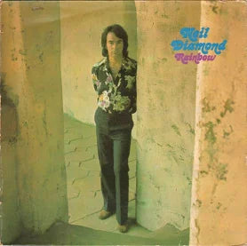 Neil Diamond - Rainbow (LP) 51589 Vinyl LP Vinyl Goed / Hoes Goed