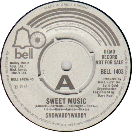 Showaddywaddy - Süße Musik 10895