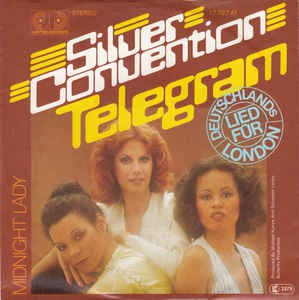 Silver Convention - Telegram 06919 Vinyl Singles Vinyl Goed / Hoes Goed