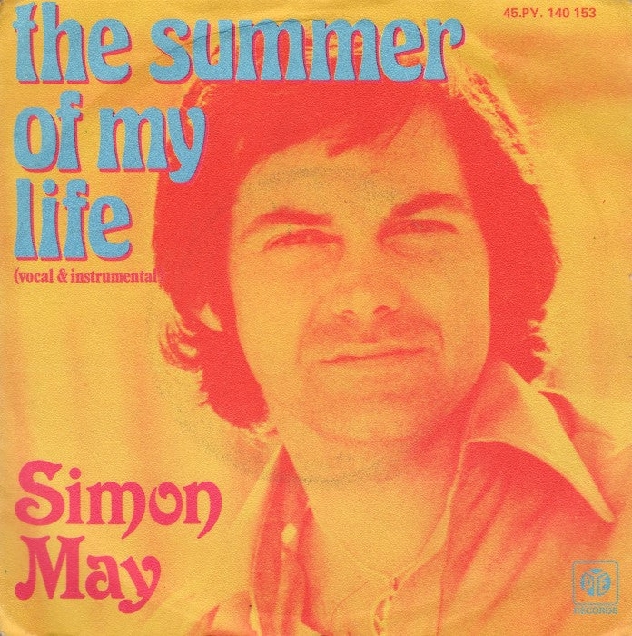 Simon May - Der Sommer meines Lebens 18964