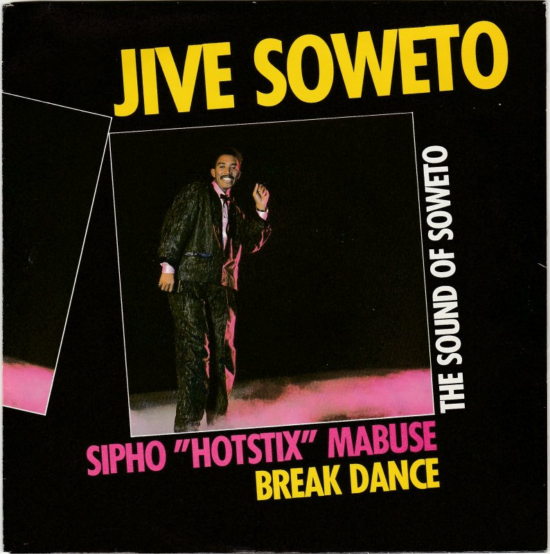 Sipho ''Hotstix'' Mabuse - Jive Soweto 17451