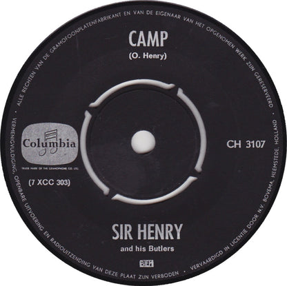 Sir Henry & His Butlers - Camp 42483 Vinyl Singles Vinyl Goed / Hoes Generic