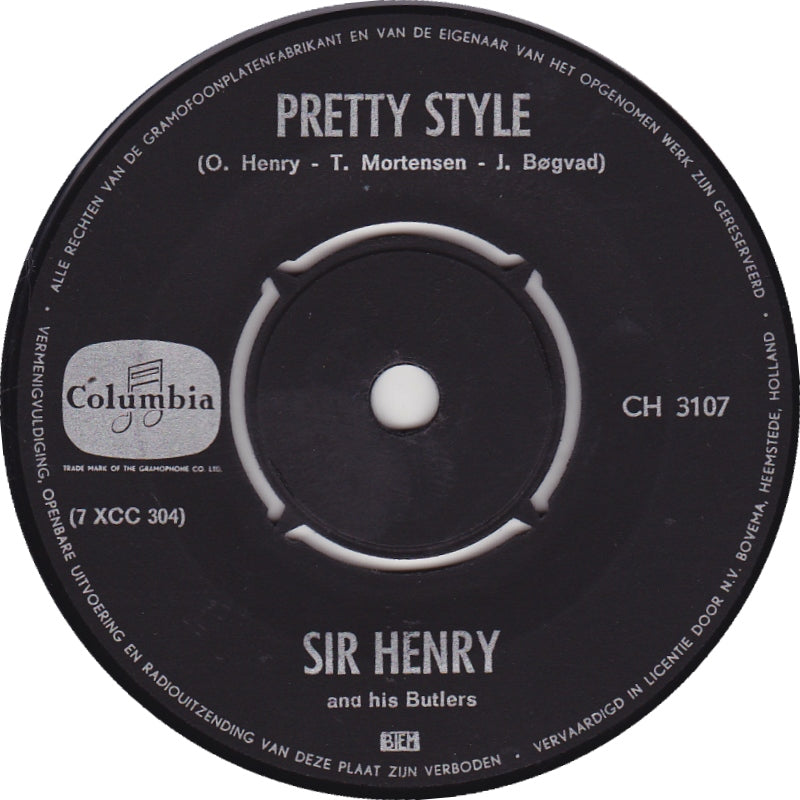 Sir Henry & His Butlers - Camp 42483 Vinyl Singles Vinyl Goed / Hoes Generic