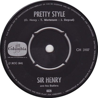 Sir Henry & His Butlers - Camp 42483 Vinyl Singles Vinyl Goed / Hoes Generic