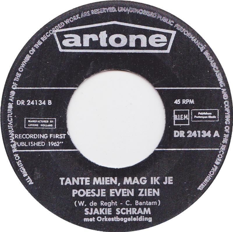 Sjakie Schram - Das kann nur einmal passieren 11385