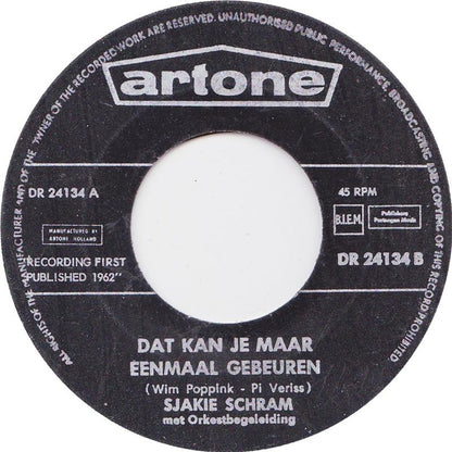 Sjakie Schram - Das kann nur einmal passieren 11385