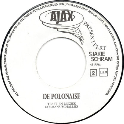 Sjakie Schram – Tante Mientje und der Weiße Tornado 16211