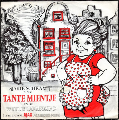 Sjakie Schram – Tante Mientje und der Weiße Tornado 13592