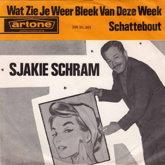 Sjakie Schram - Was siehst du wieder, Pale This Week 33515