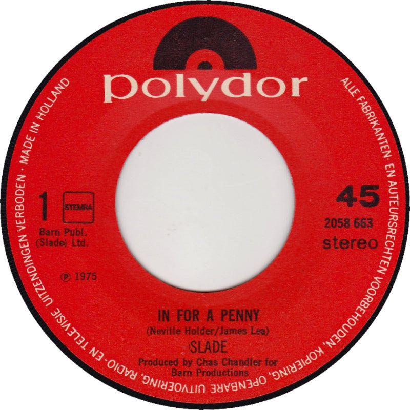Slade - In For A Penny 15162