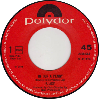 Slade - In For A Penny 15162