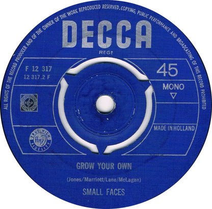 Small Faces - Sha-La-La-La-Lee 34167