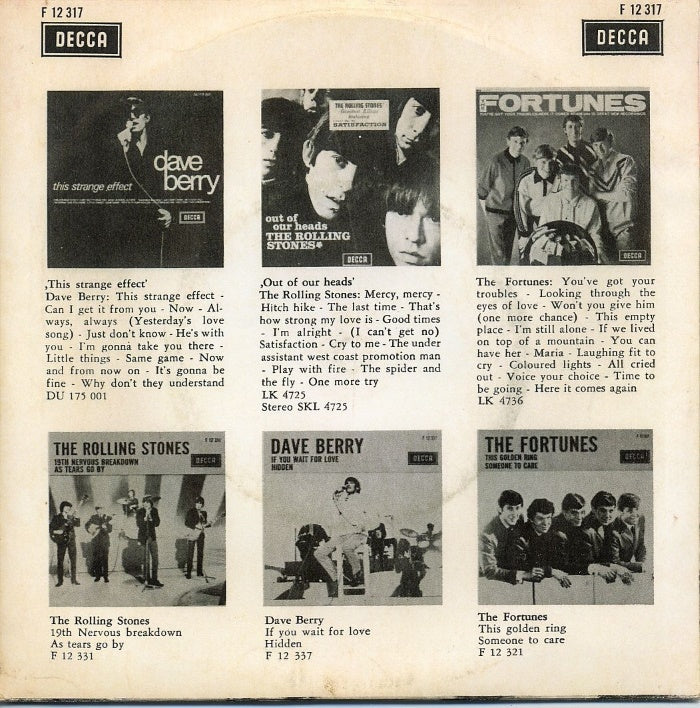 Small Faces - Sha-La-La-La-Lee 34167