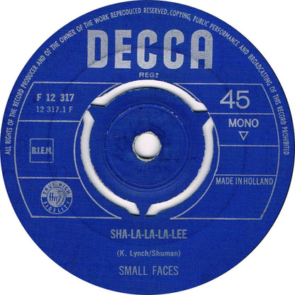 Small Faces - Sha-La-La-La-Lee 34167