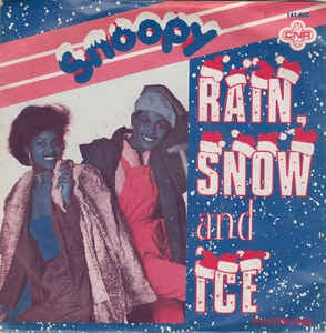 Snoopy - Regen, Schnee und Eis 15700