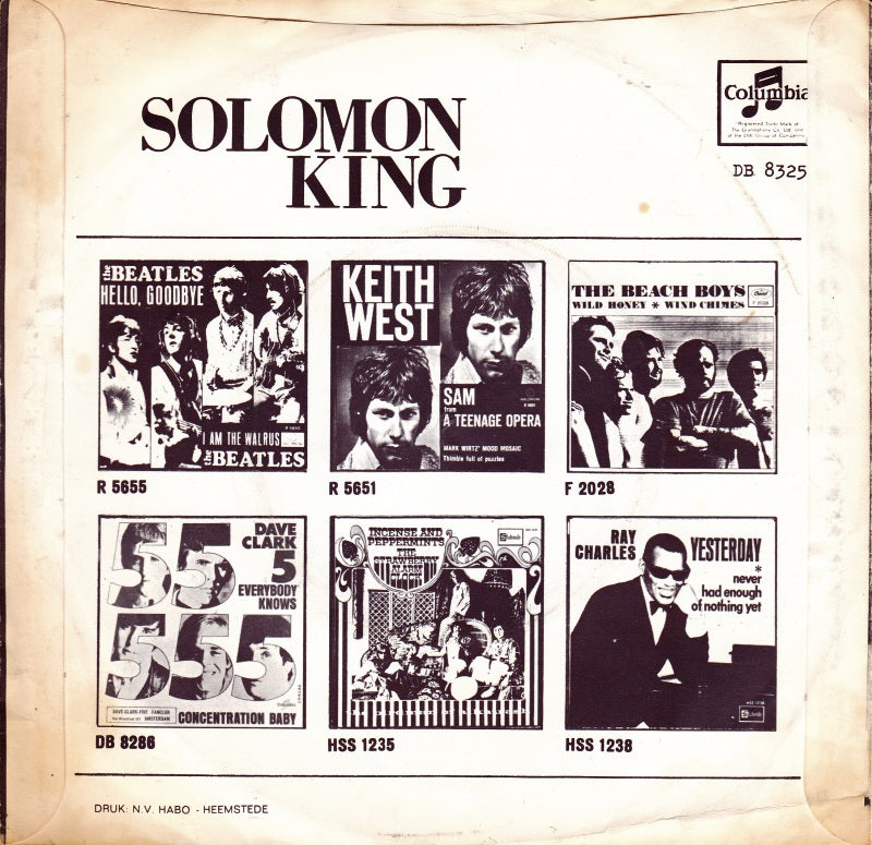 Solomon King - Sie trägt meinen Ring 37894