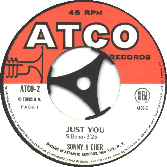 Sonny & Cher - Little Man 42212 Vinyl Singles Vinyl Goed / Hoes Generic