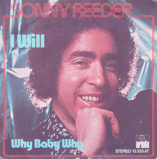 Sonny Reeder - I Will 22641